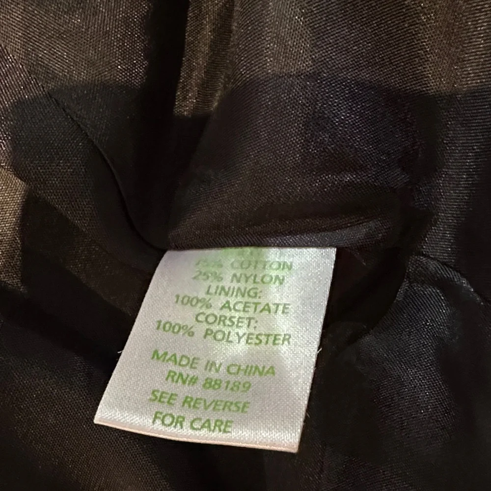 Lilly Pulitzer Black Strapless Lace Dress - Picture 6 of 7